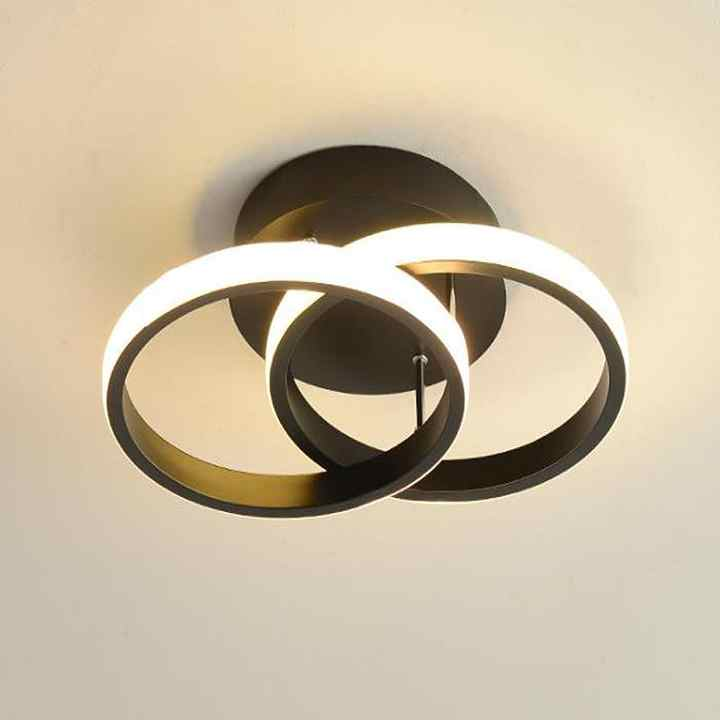SmartLight™ LED Deckenleuchte – Modernes Ringdesign mit einstellbarer Beleuchtung