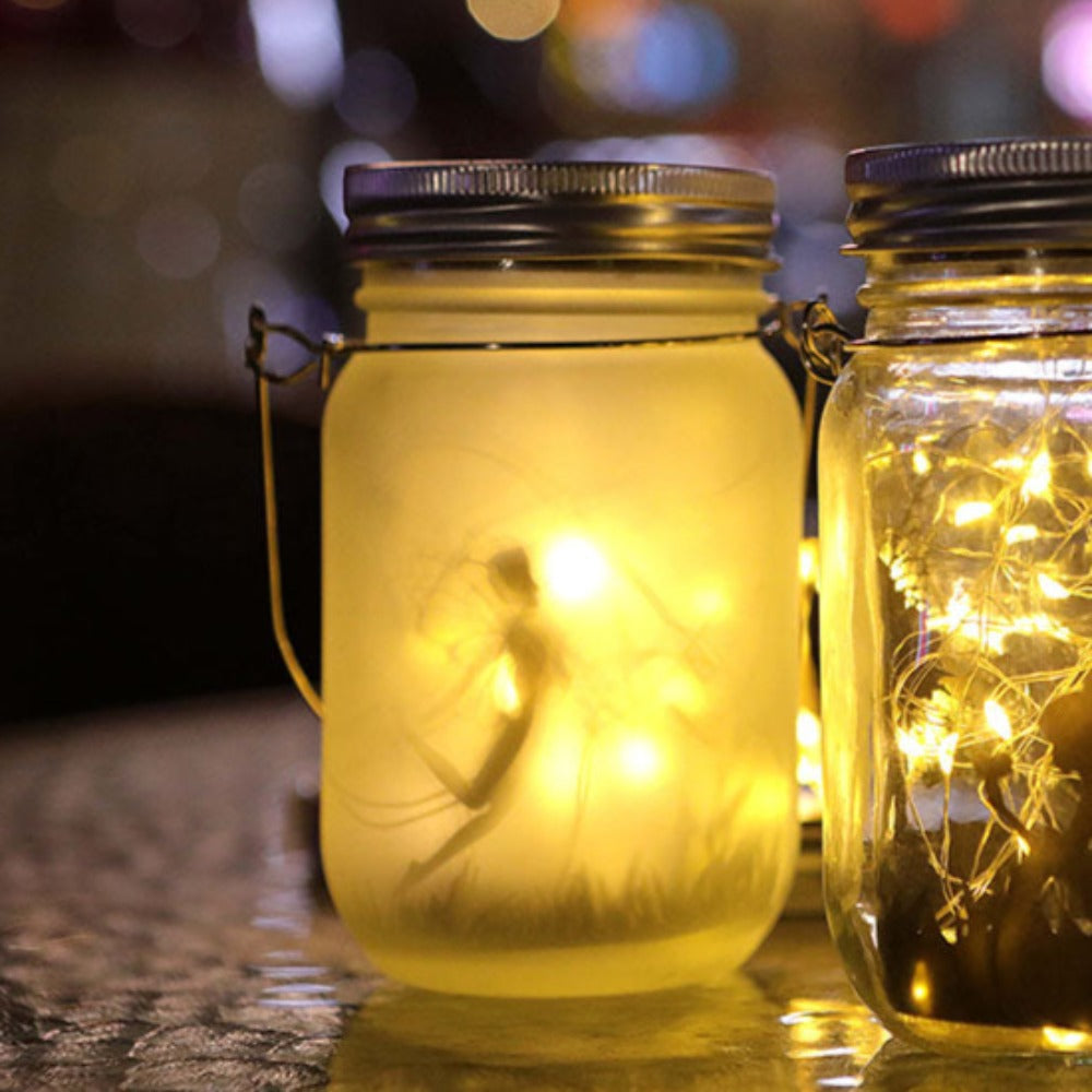 Royallure Magic Fairy Light Lantern Solarlampe (12 Stile)