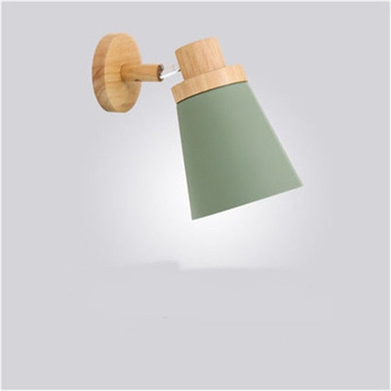 Garduru - Moderne LED Holz Wandleuchte für das Schlafzimmer