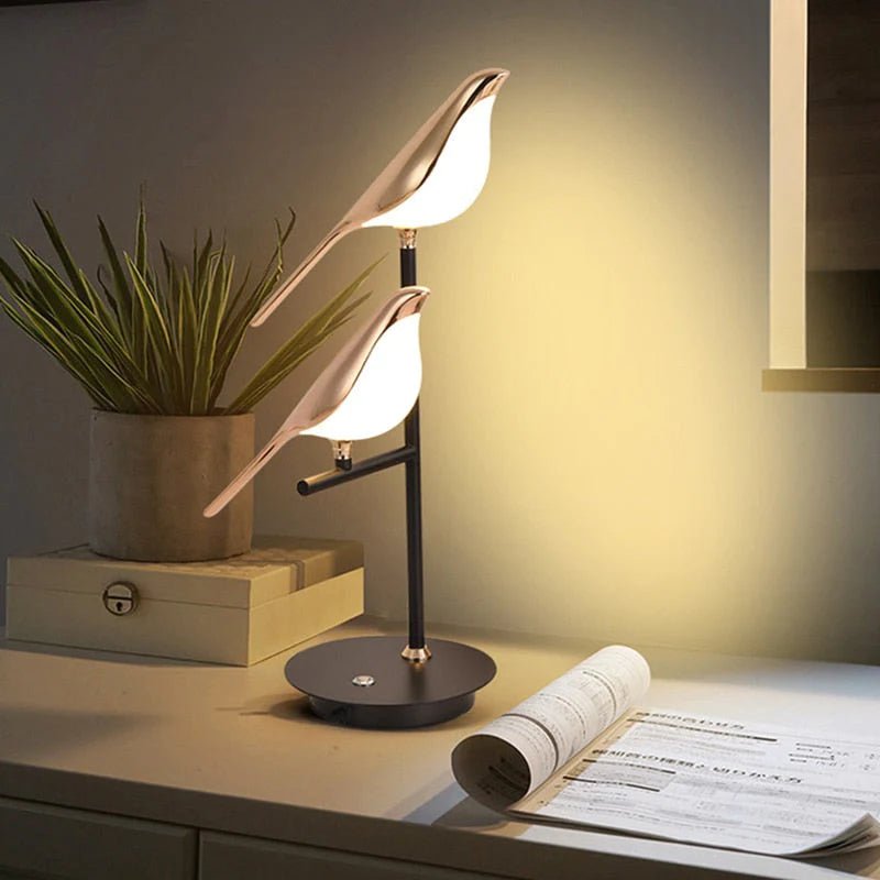 BirdLamp™ LED Schreibtischlampe – Ein Statement für Eleganz und Funktionalität