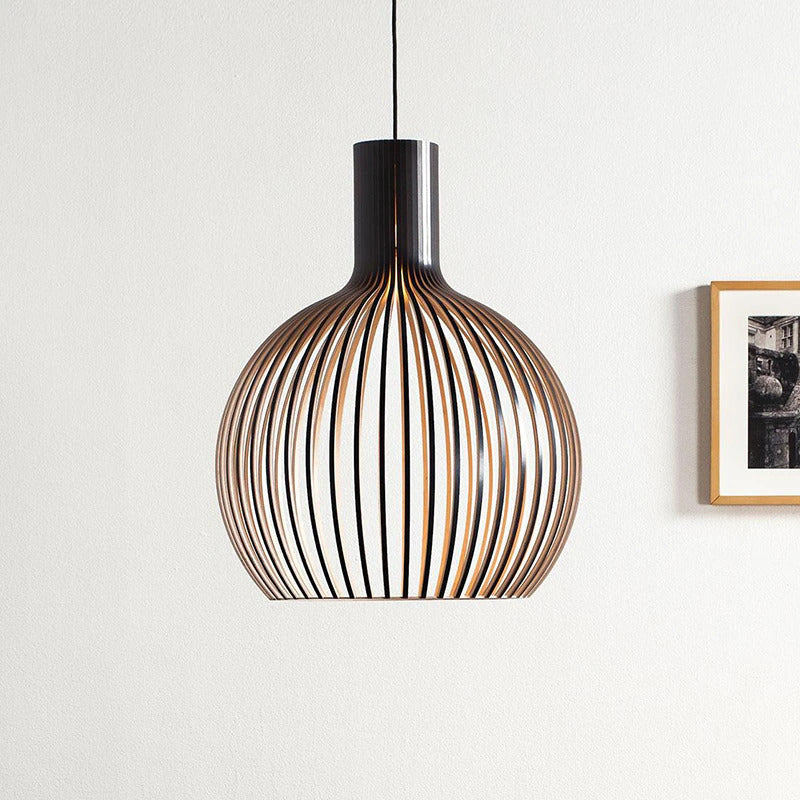 Garduru Holz Pendelleuchte