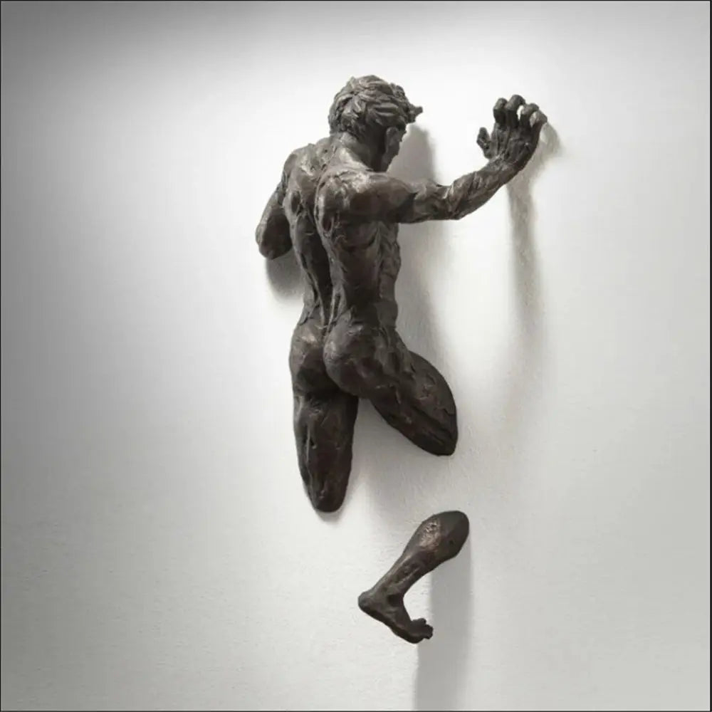 3D abstrakte Wand Skulptur
