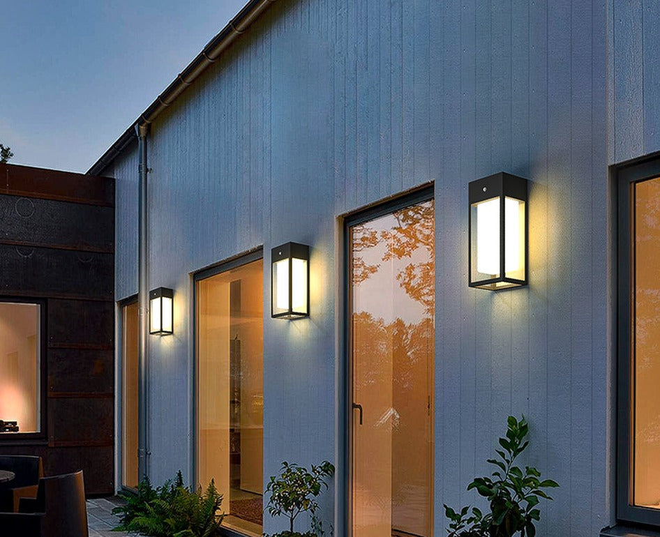 Smart Outdoor Solar Wandlampe | SolarGlow