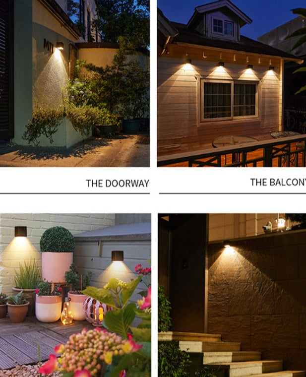 GlowBeam – Elegante Außenwandlampe für stimmungsvolle Beleuchtung