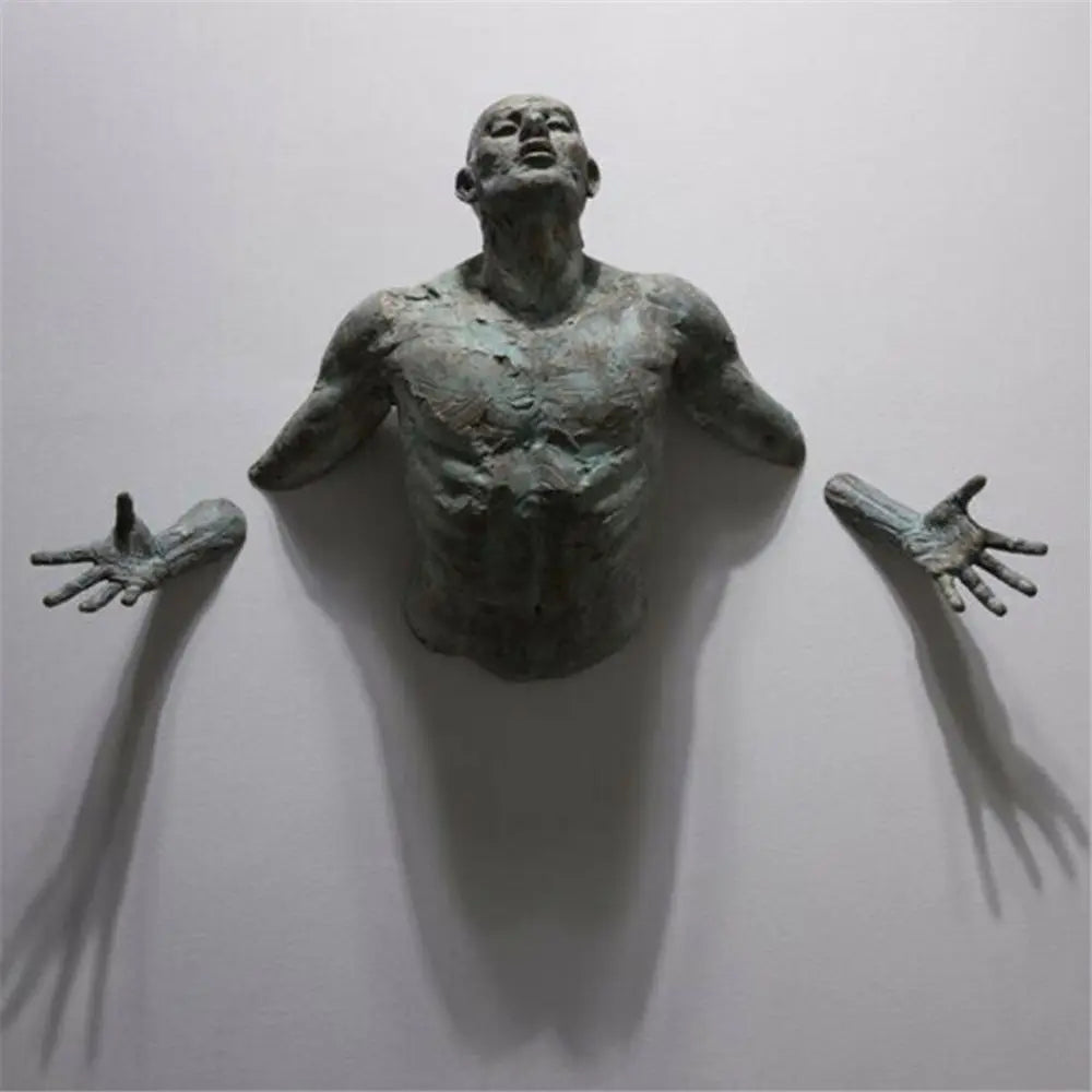3D abstrakte Wand Skulptur