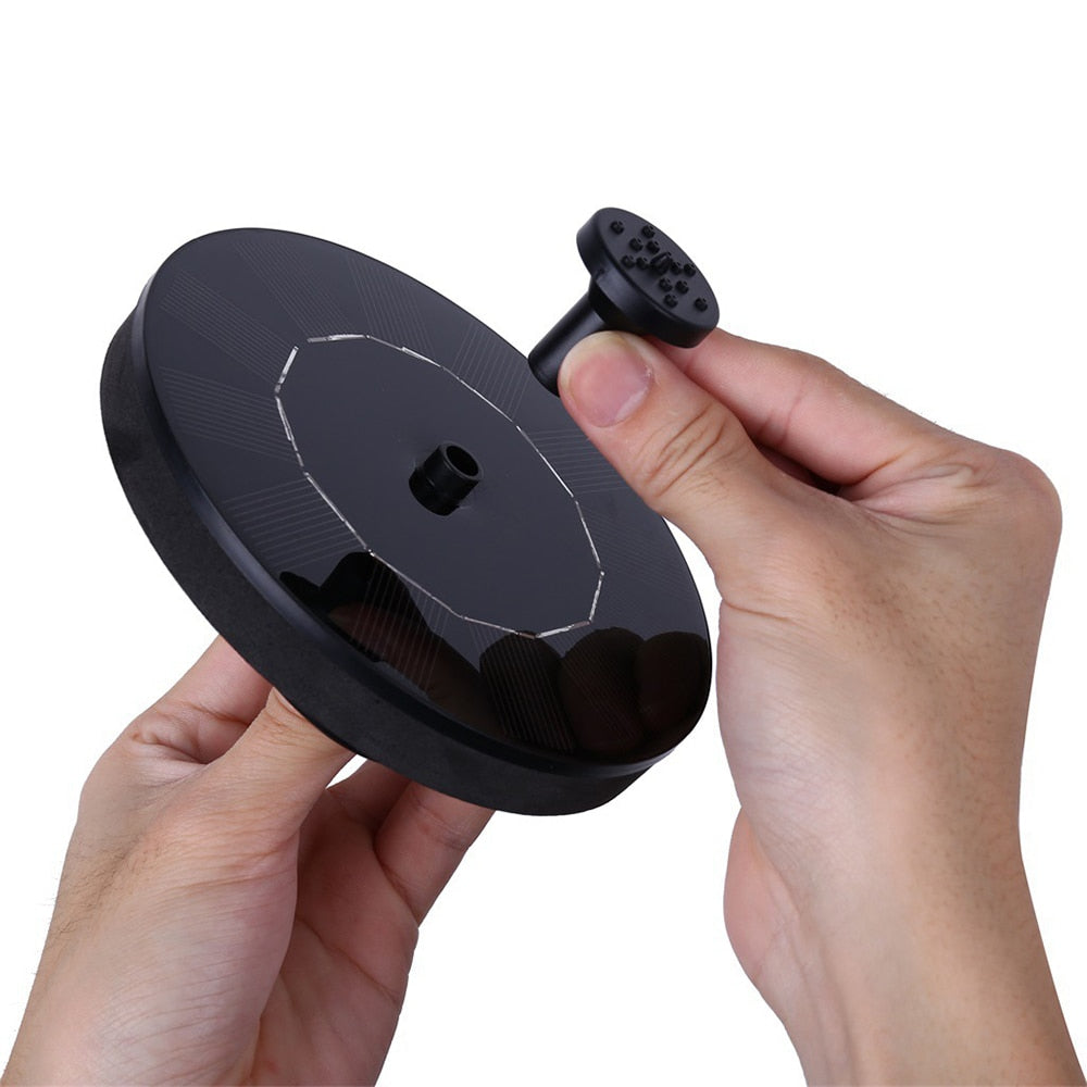 SunAqua™ - Solarbetriebener Wasserspringbrunnen | 50% RABATT