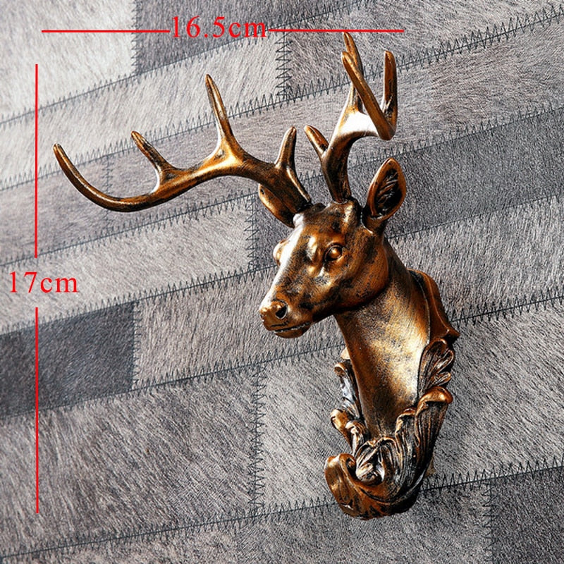 3D Rentier | Moderne Kunst "Hirsch"