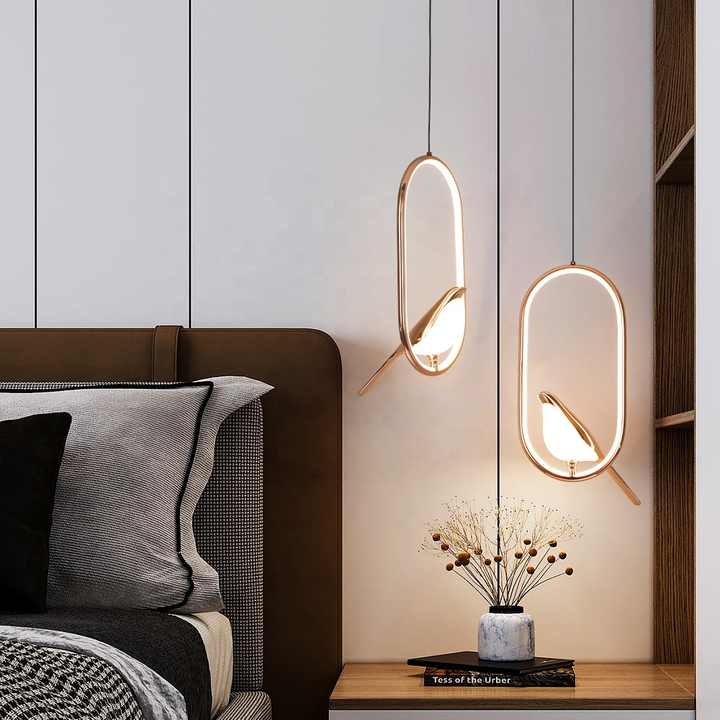 LED-Lampe MrBird – Elegantes Design und Beruhigende Atmosphäre