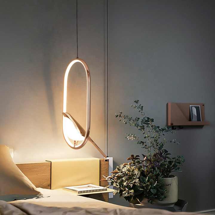 LED-Lampe MrBird – Elegantes Design und Beruhigende Atmosphäre