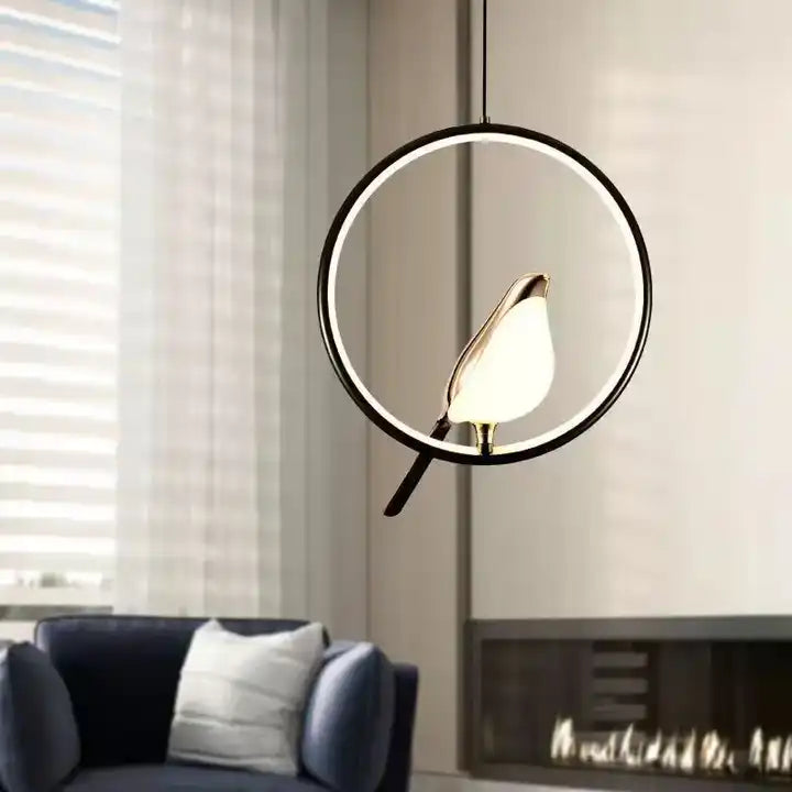 LED-Lampe MrBird – Elegantes Design und Beruhigende Atmosphäre