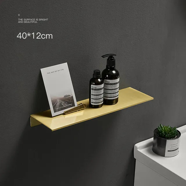 Elevare – Gebürstetes Aluminium-Lagerregal mit modernem und minimalistischem Design