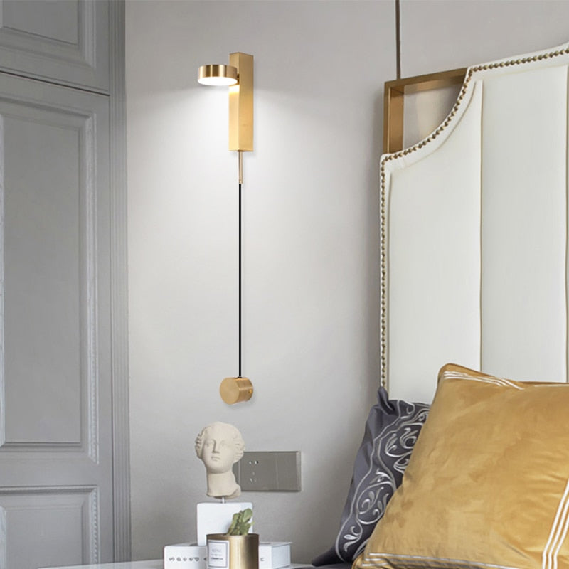 Schlanke Wandleuchte für raffinierte Beleuchtung | LuxeLight