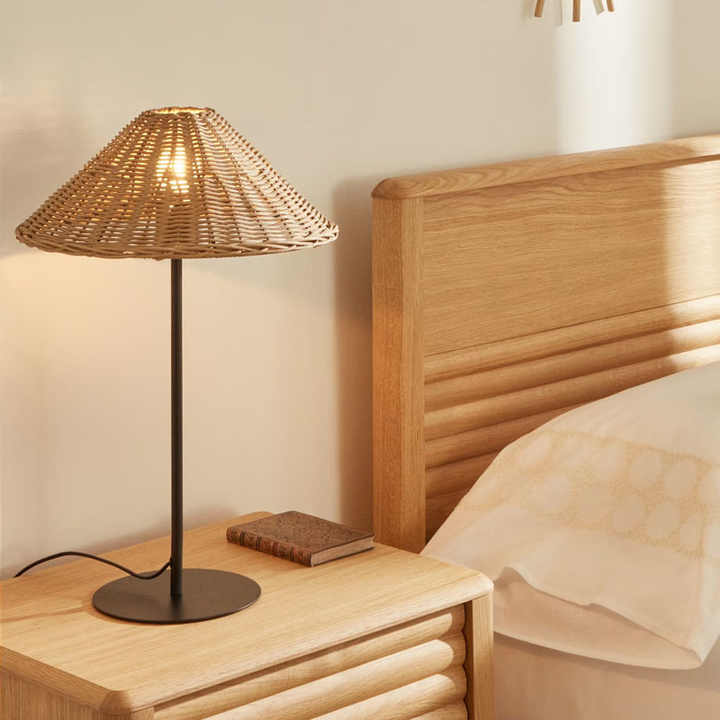 Urania™ LED Tischlampe – Wiederaufladbare Touchlampe für eine ruhige Atmosphäre