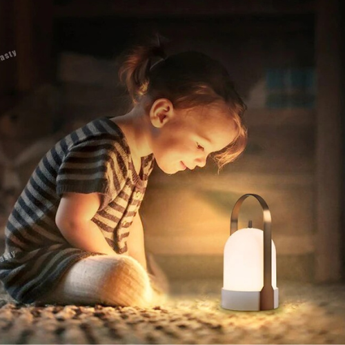 Garduru Wiederaufladbare LED-Laterne – Drahtlose Touch-Dimmable Tischlampe