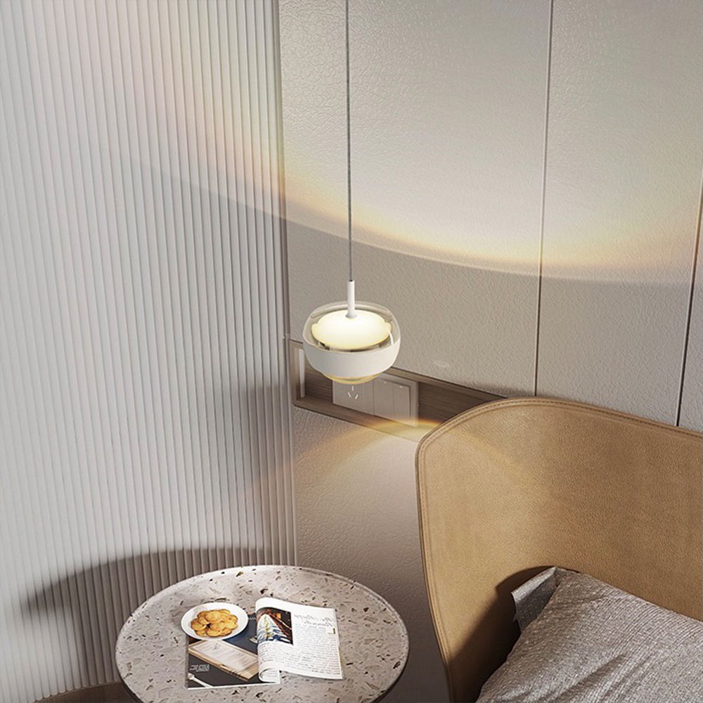 Suspension LED Simplicity Halbkreis – Lampe Modern Minimalistisches Design