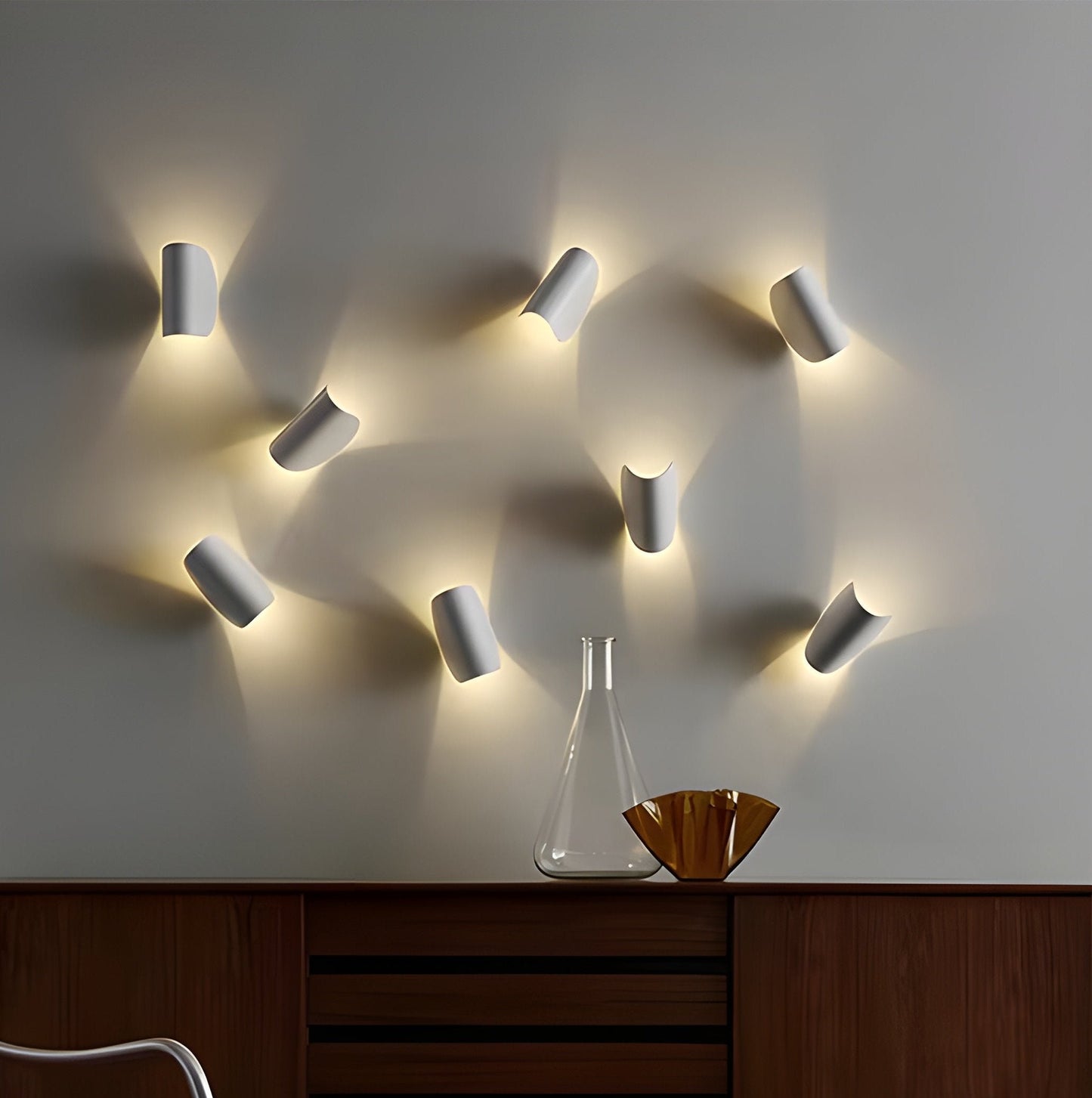 Garduru Light - Moderne LED Wandlampe für stilvolle Wohnraumgestaltung