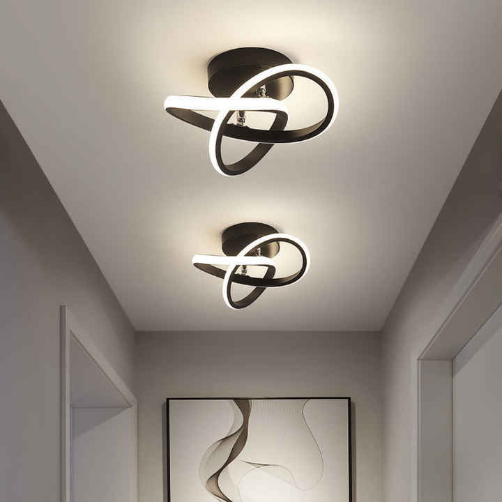 SmartLight™ LED Deckenleuchte – Modernes Ringdesign mit einstellbarer Beleuchtung