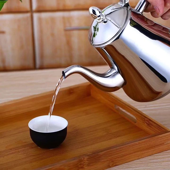 Garduru - Bester Induktionskocher mit Filter, nachhaltiger Edelstahl-Wasserkocher