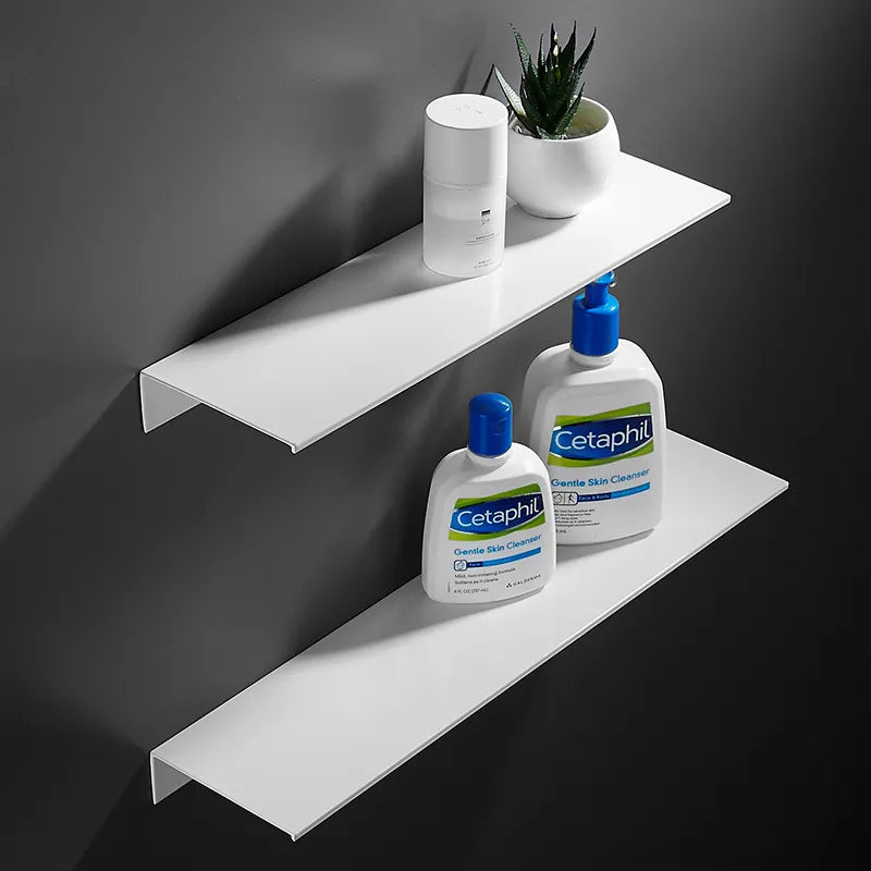 Elevare – Gebürstetes Aluminium-Lagerregal mit modernem und minimalistischem Design