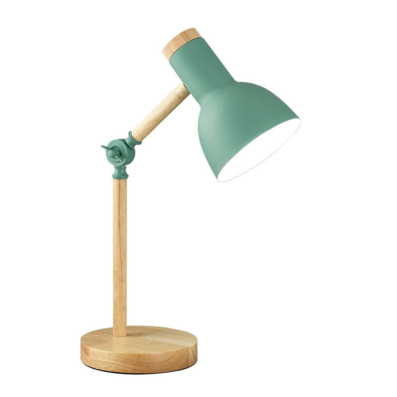 Garduru Holz Schreibtischlampe - GlowMalist