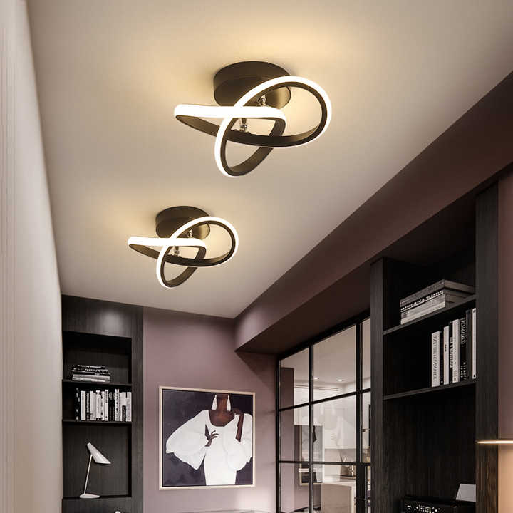 SmartLight™ LED Deckenleuchte – Modernes Ringdesign mit einstellbarer Beleuchtung