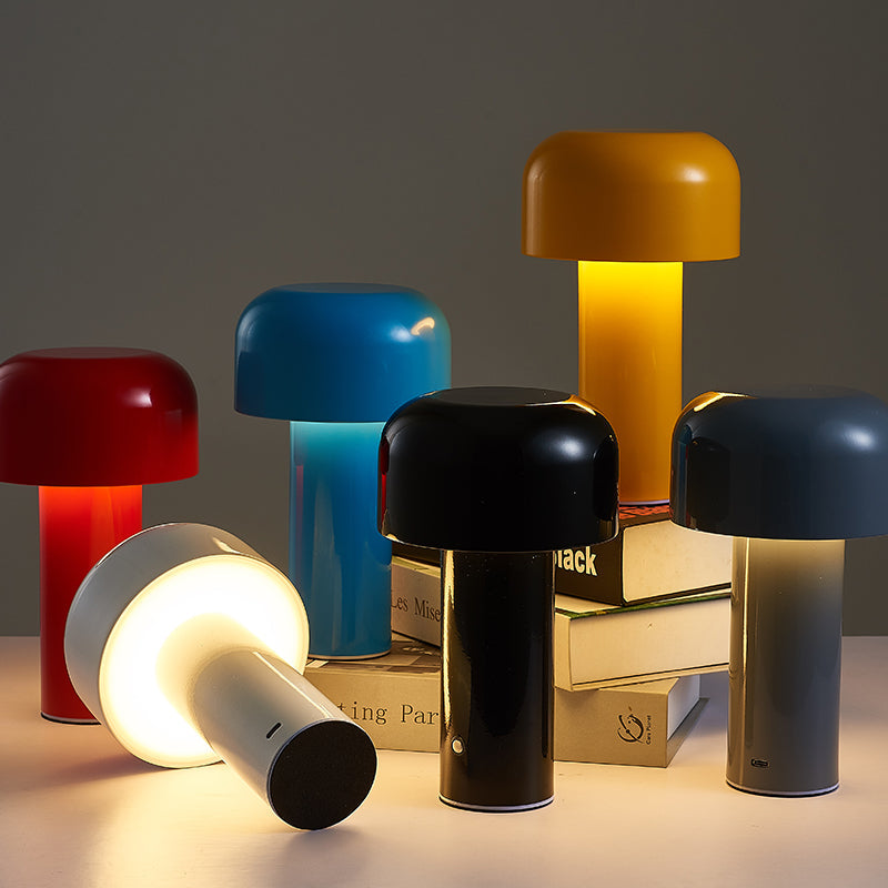 Royelux kabellose Touch-Pilz Tischlampe