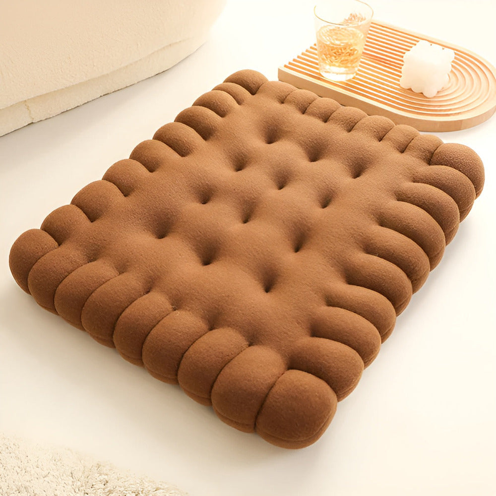 Gemütliche Kissen im Keksdesign – Trendige Wohnaccessoires für ein einladendes Zuhause