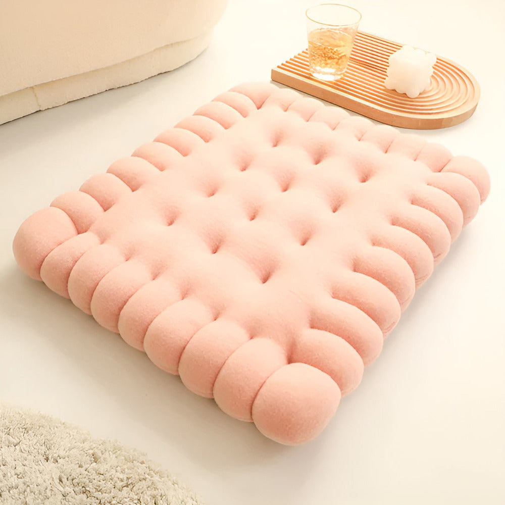 Gemütliche Kissen im Keksdesign – Trendige Wohnaccessoires für ein einladendes Zuhause