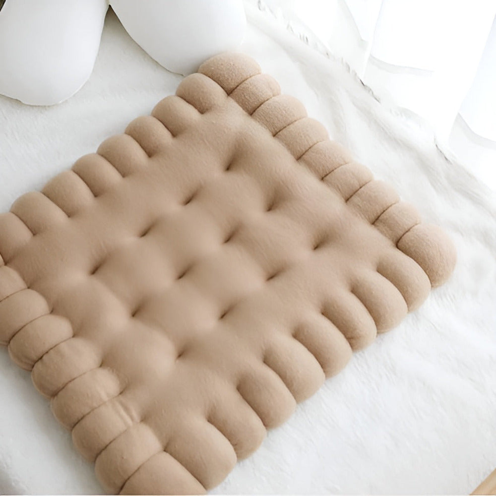 Gemütliche Kissen im Keksdesign – Trendige Wohnaccessoires für ein einladendes Zuhause