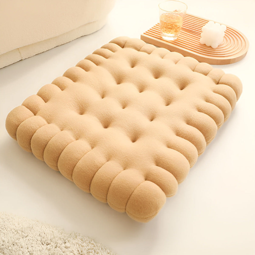 Gemütliche Kissen im Keksdesign – Trendige Wohnaccessoires für ein einladendes Zuhause