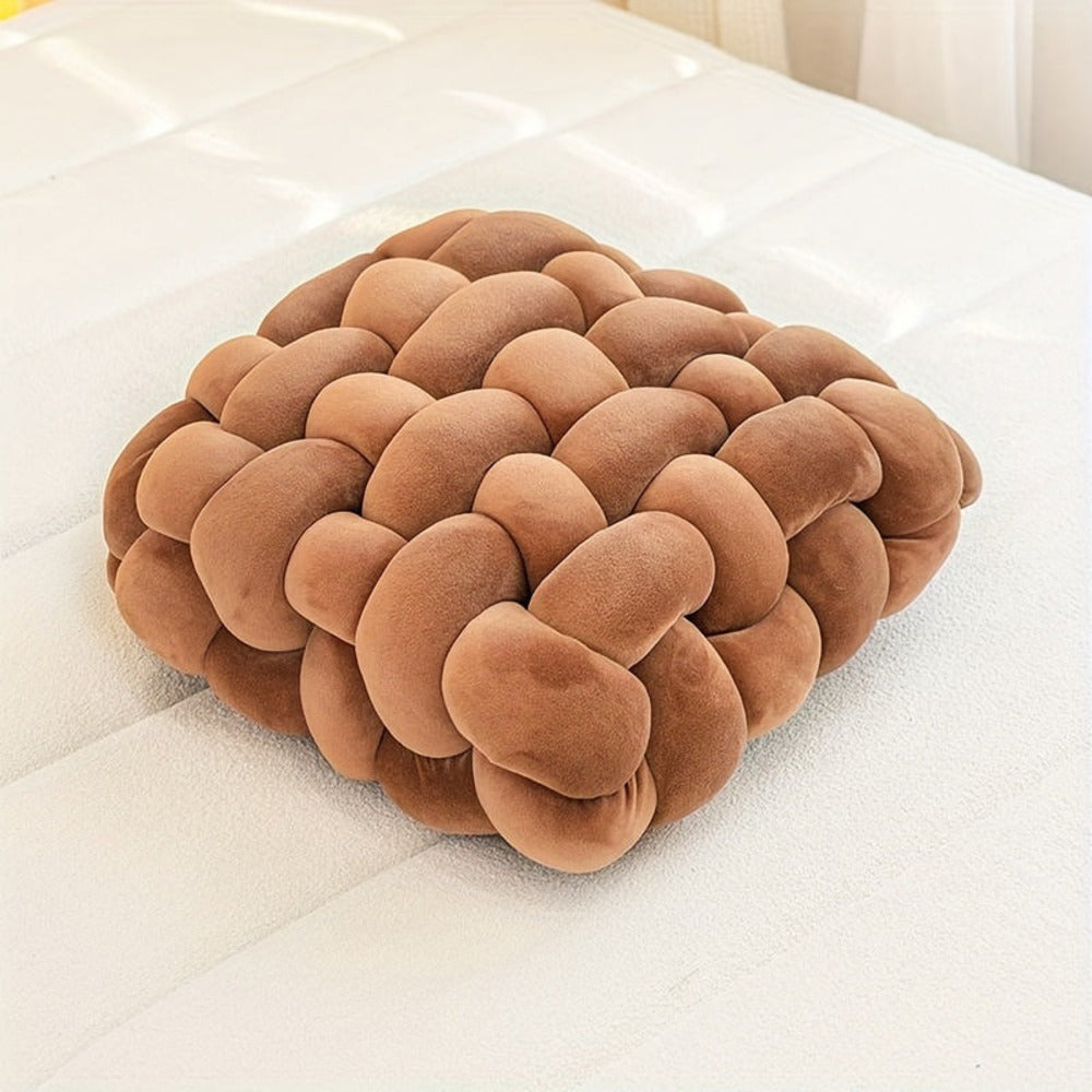 Superweiches Kuschelkissen mit Knoten Design für ultimativen Komfort