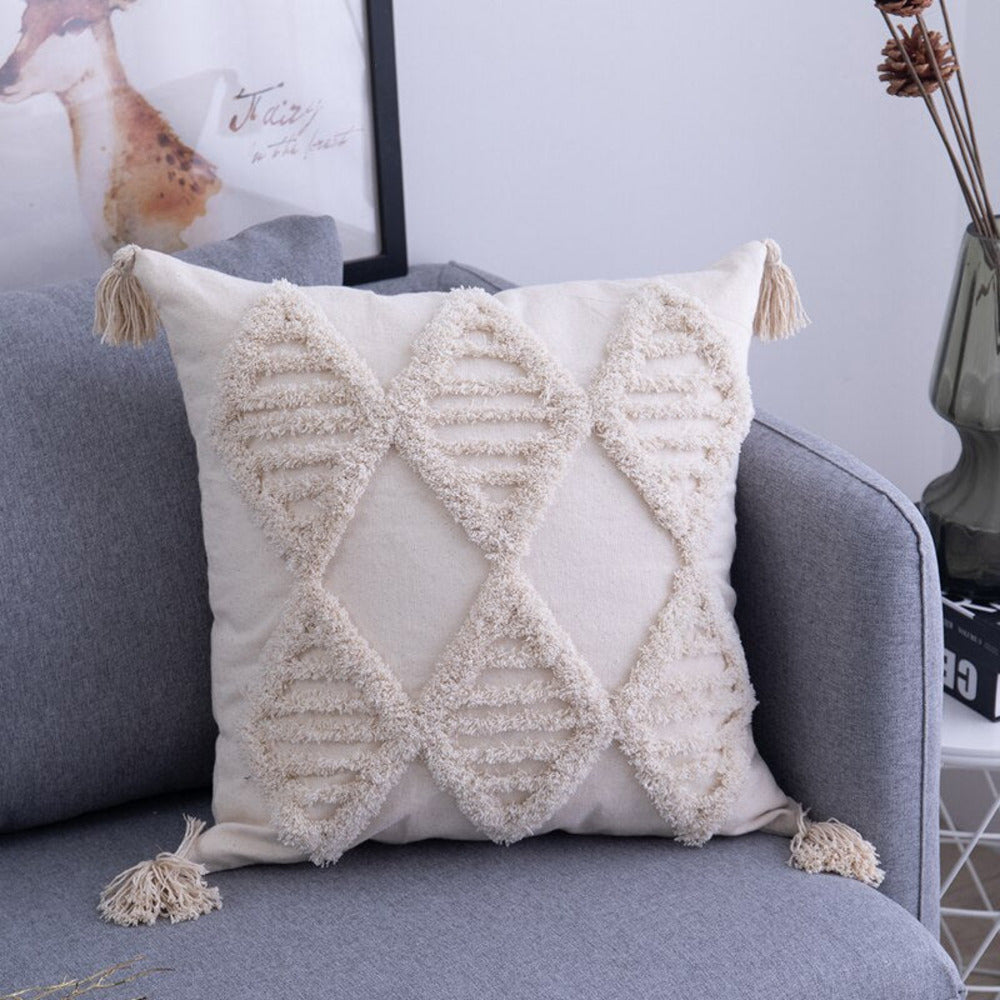 Boho Chic Kissenbezüge – Ibiza Inspiriertes Wohndesign das Gewisse Etwas