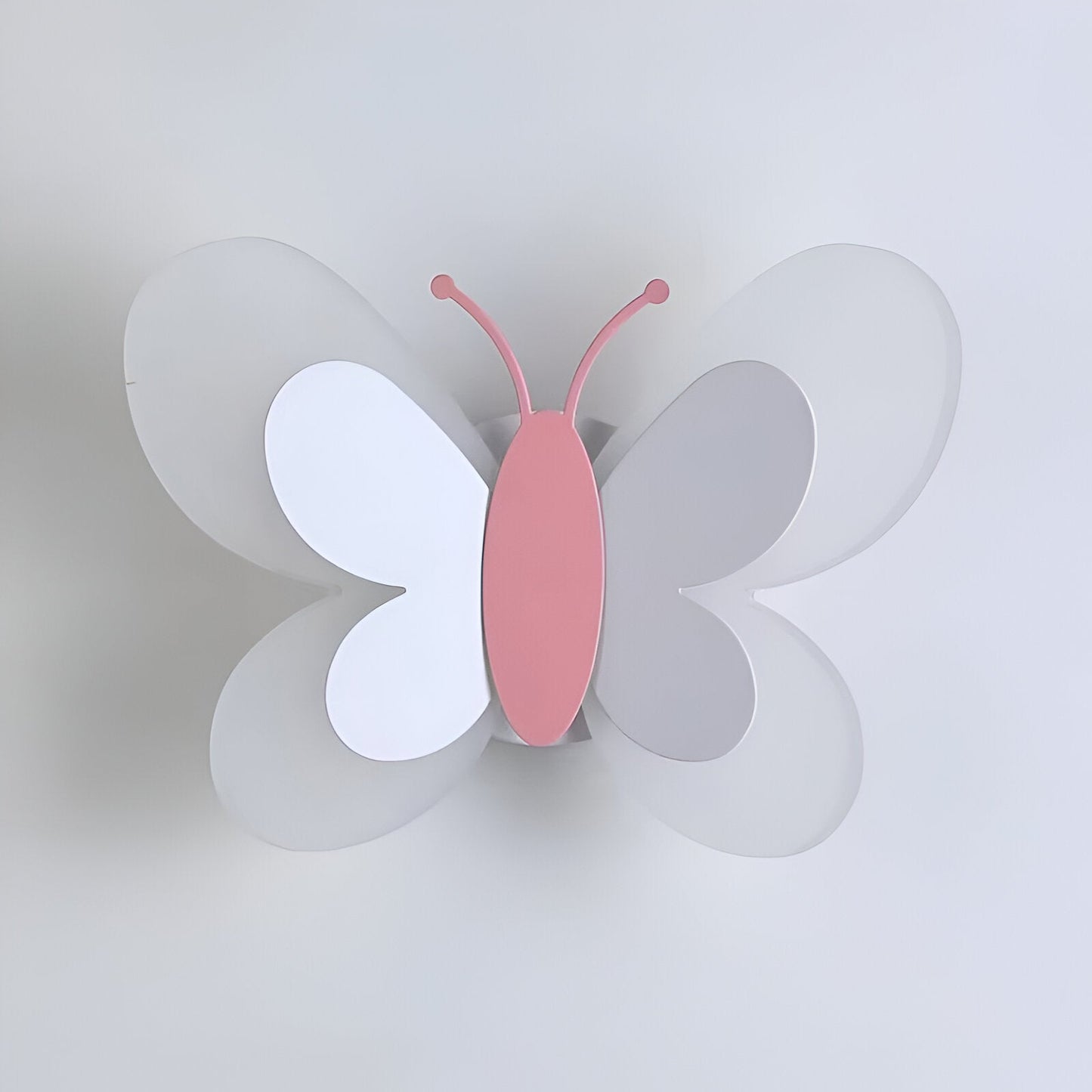 BrilliButterfly Wandleuchte - Charmante Acryl Schmetterling Wandleuchte - Bunte Wandleuchten LED Indoor