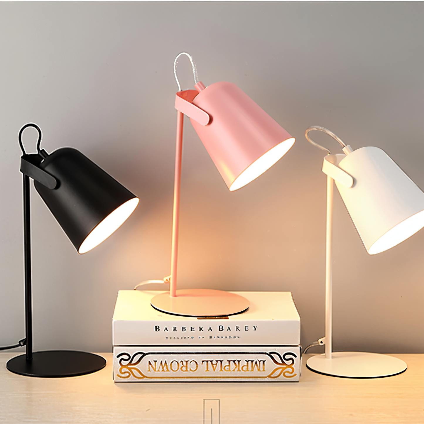 Garduru Tischlampe - Nordische Schreibtischlampe - Verstellbare Lampe