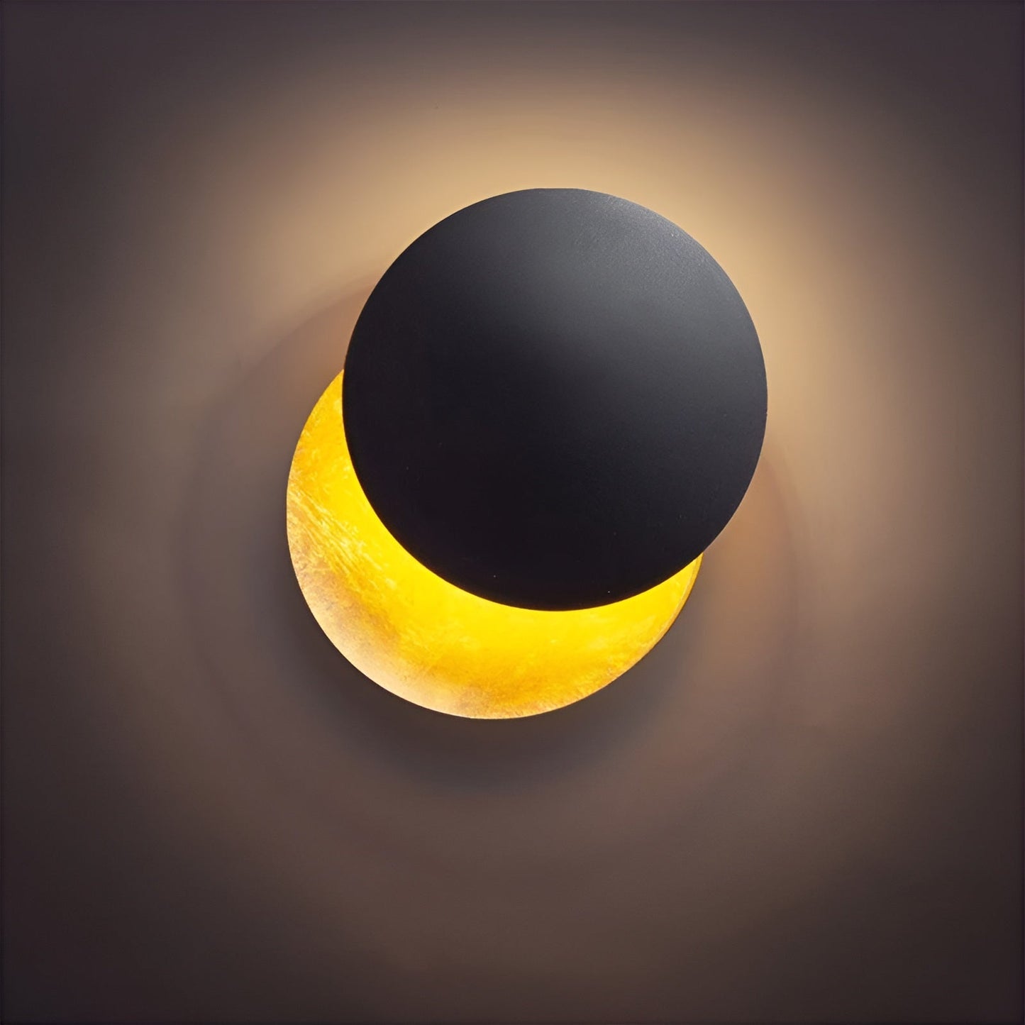 Drehbare LED-Wandlampe zur Verbesserung der Atmosphäre von Zuhause und Büro