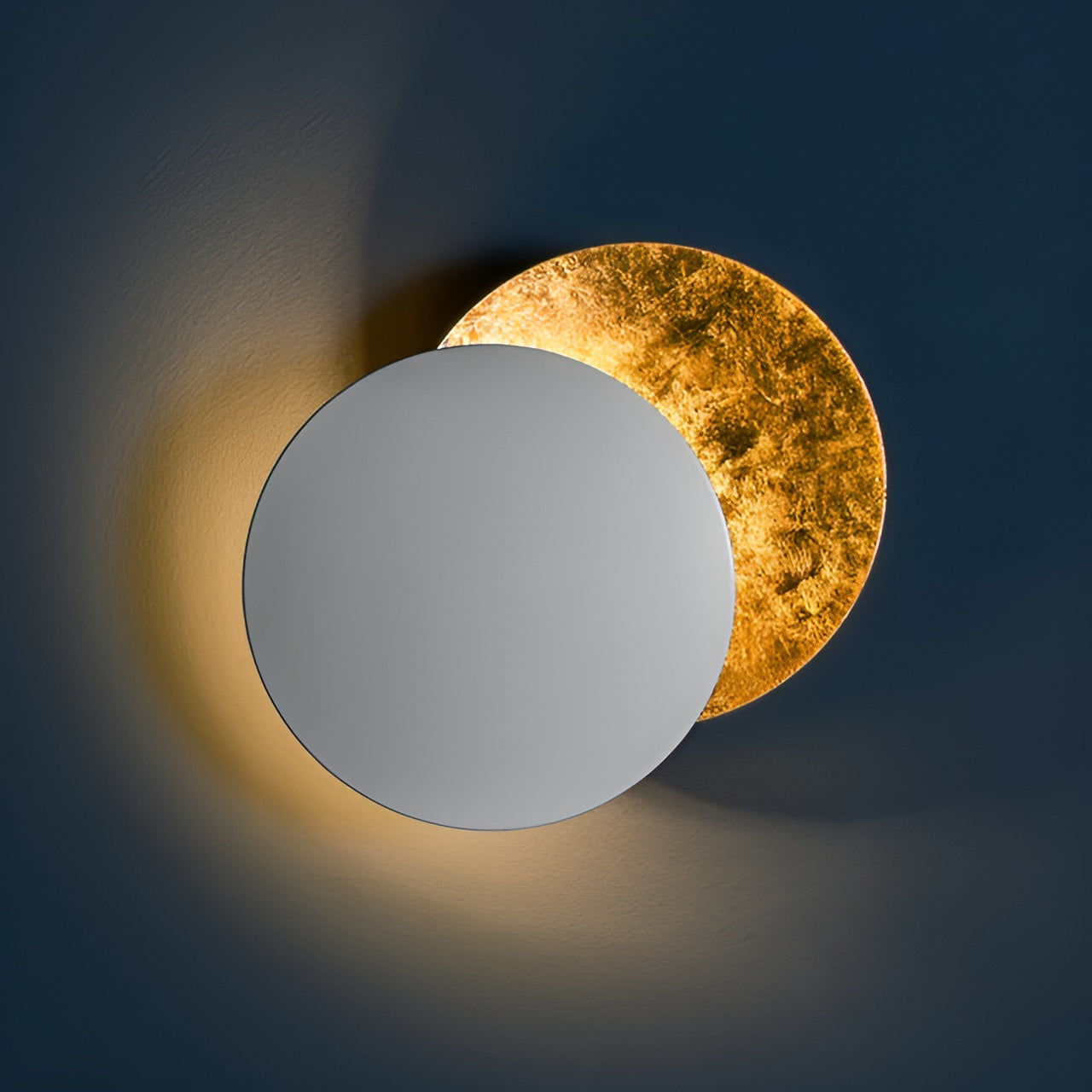 Drehbare LED-Wandlampe zur Verbesserung der Atmosphäre von Zuhause und Büro