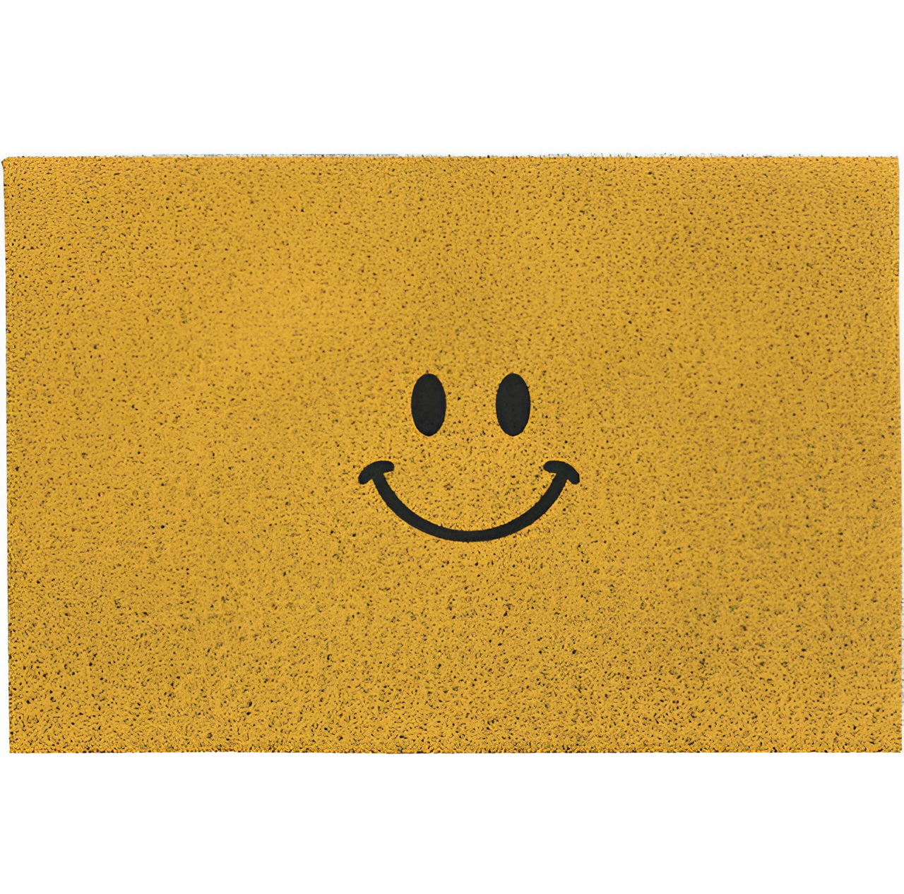 Cheeky Fußmatte - Niedlicher Smiley Bedruckter PVC Rutschfester Eingangsteppich