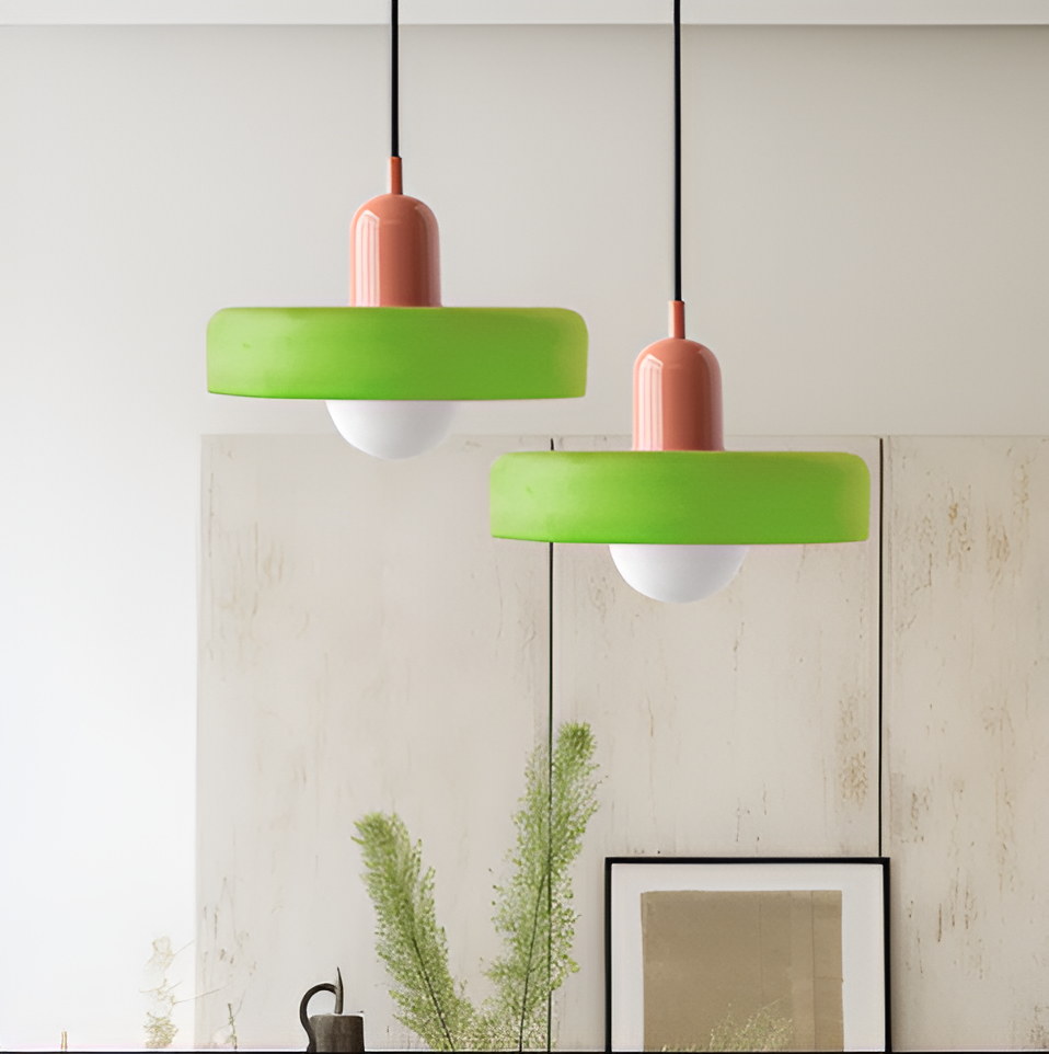 GlampGlow - Verstellbare und farbige Glaskonstruktion, moderne Wandleuchte