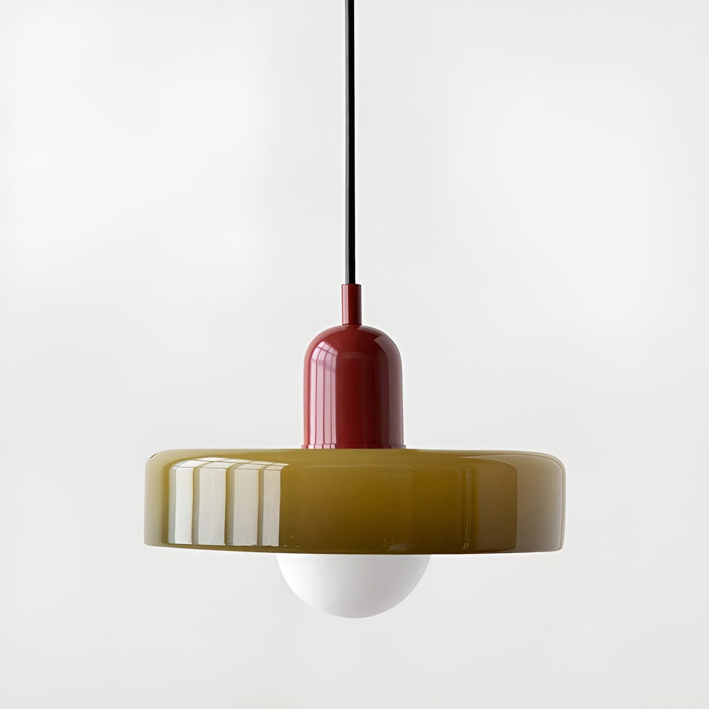 GlampGlow - Verstellbare und farbige Glaskonstruktion, moderne Wandleuchte