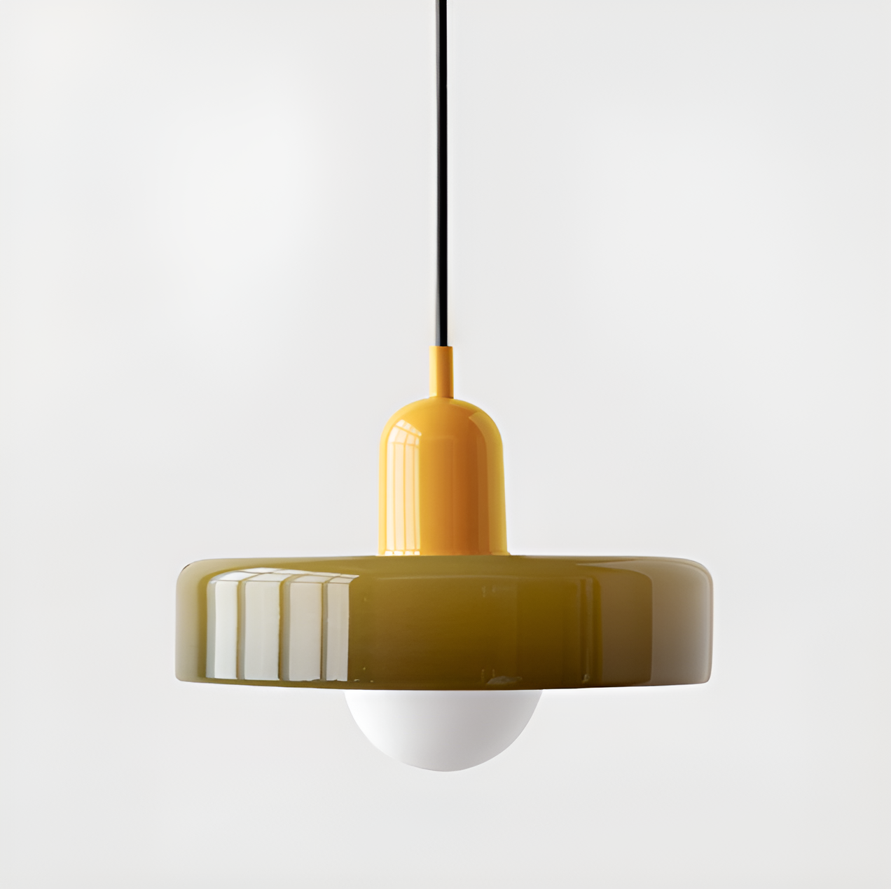 GlampGlow - Verstellbare und farbige Glaskonstruktion, moderne Wandleuchte