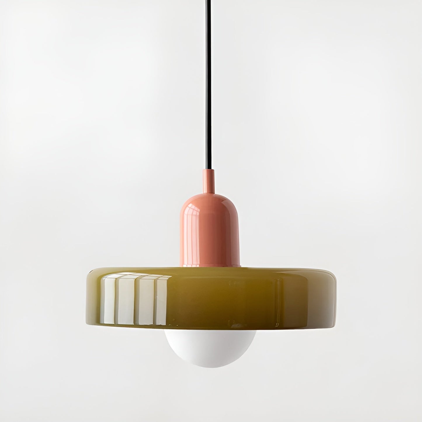GlampGlow - Verstellbare und farbige Glaskonstruktion, moderne Wandleuchte