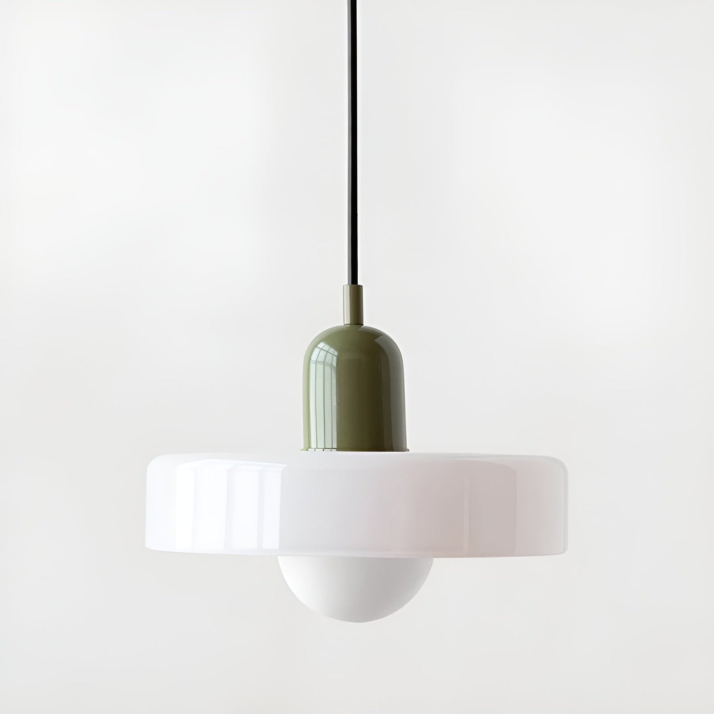GlampGlow - Verstellbare und farbige Glaskonstruktion, moderne Wandleuchte