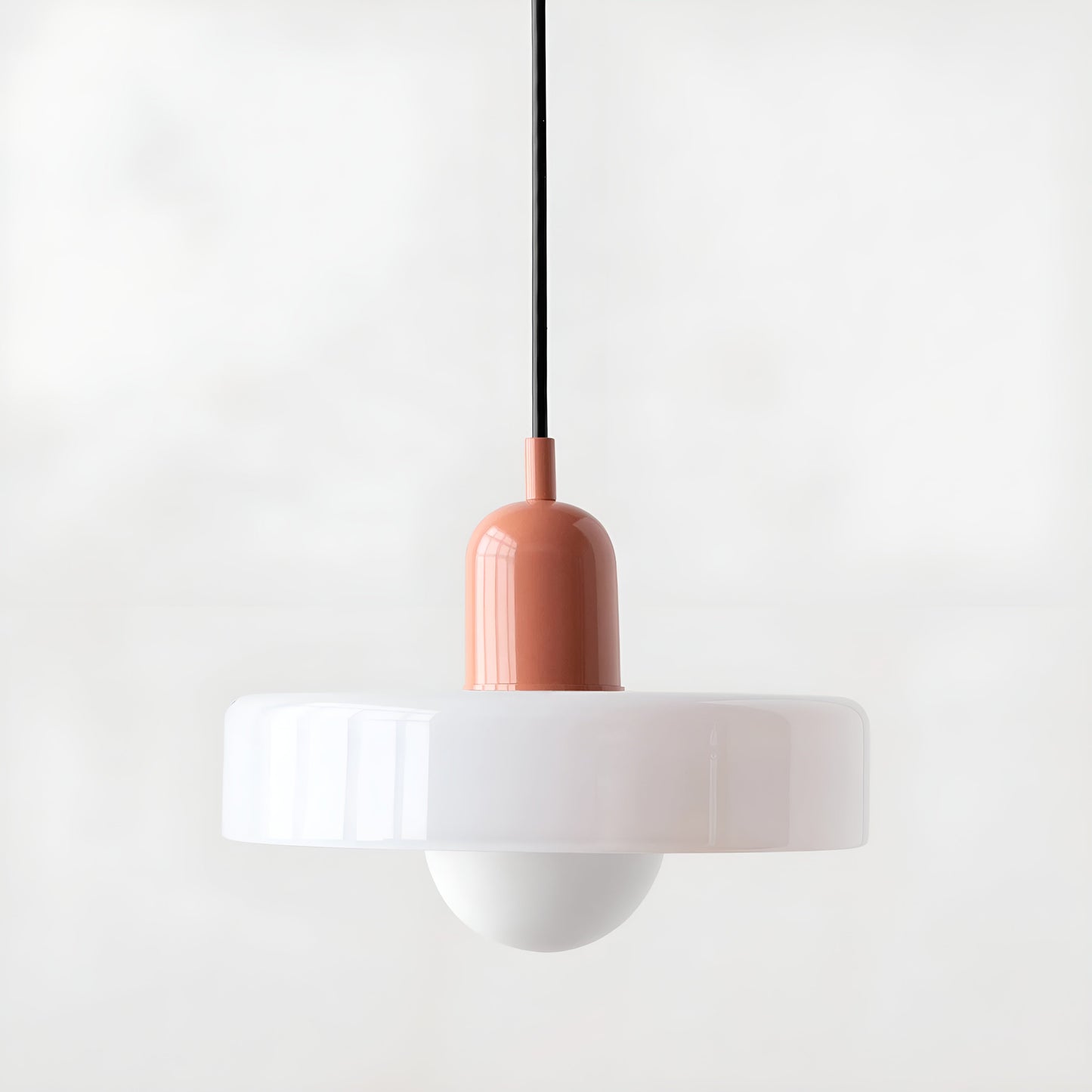 GlampGlow - Verstellbare und farbige Glaskonstruktion, moderne Wandleuchte