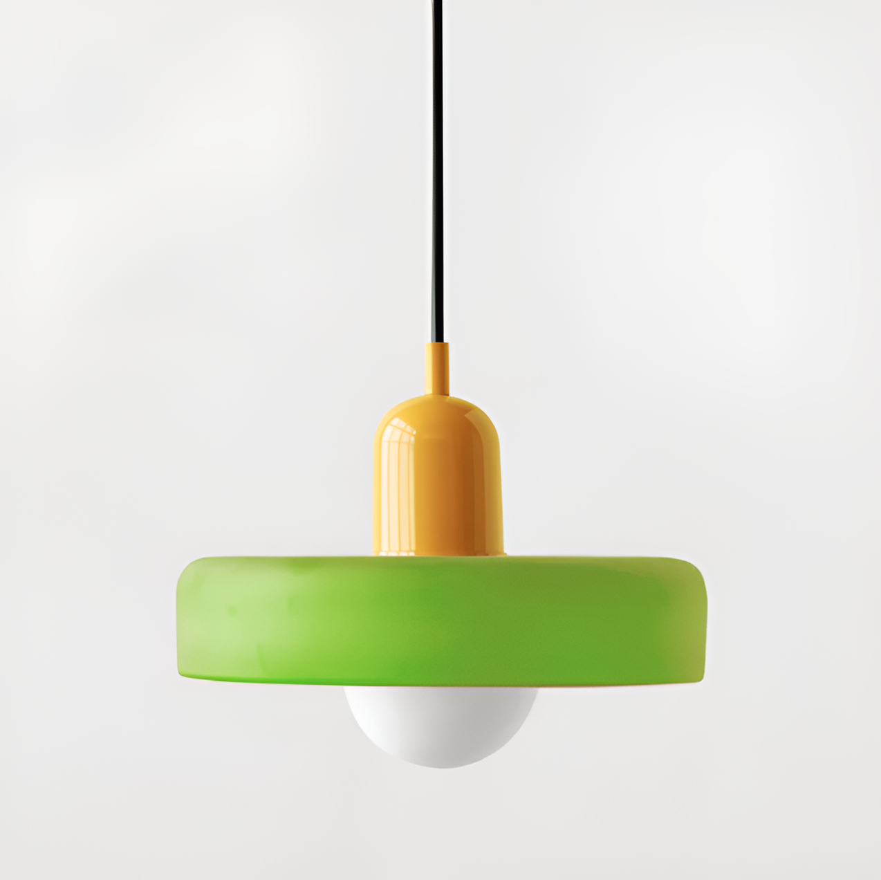 GlampGlow - Verstellbare und farbige Glaskonstruktion, moderne Wandleuchte