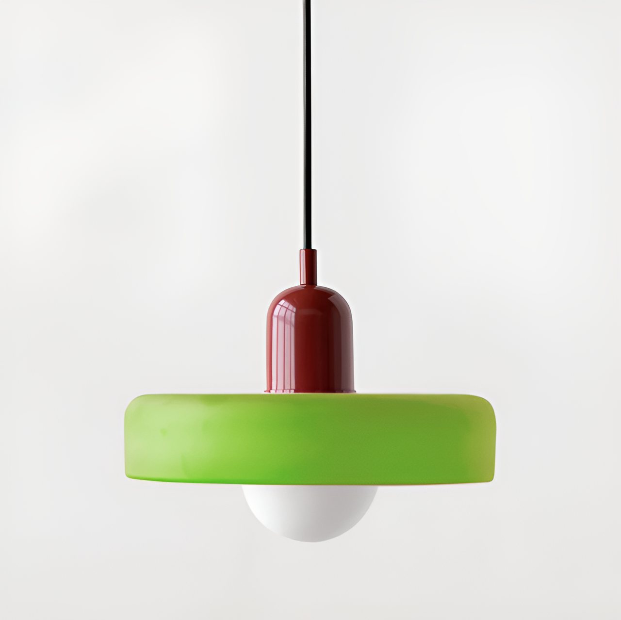 GlampGlow - Verstellbare und farbige Glaskonstruktion, moderne Wandleuchte