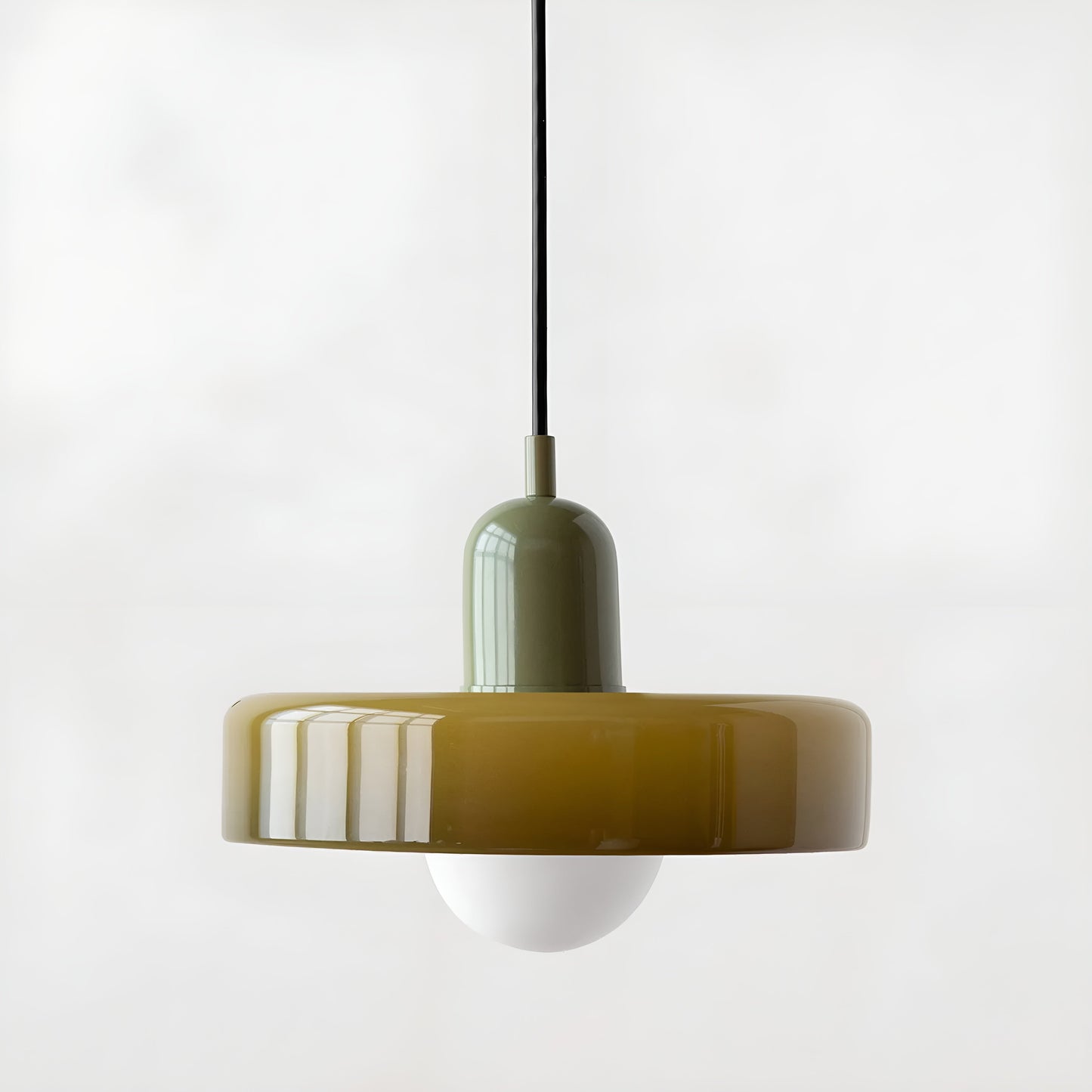 GlampGlow - Verstellbare und farbige Glaskonstruktion, moderne Wandleuchte