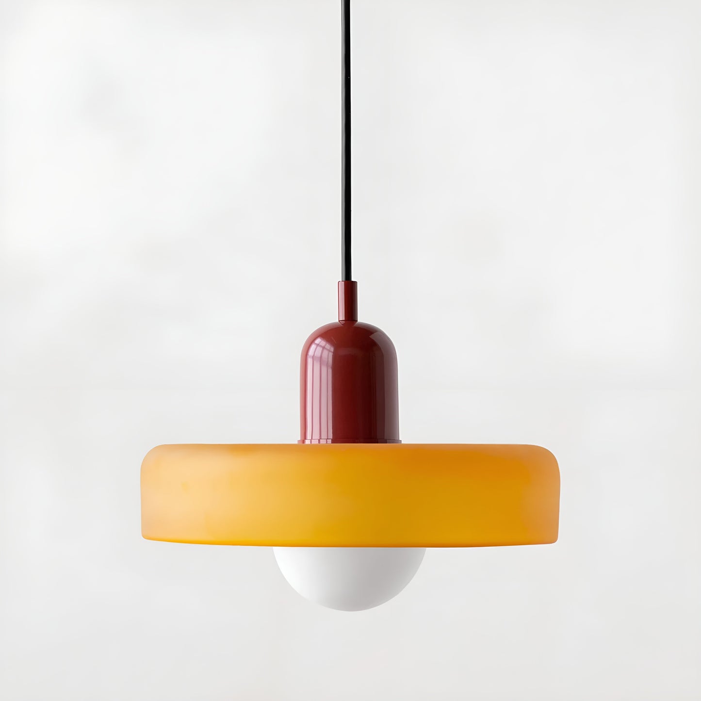 GlampGlow - Verstellbare und farbige Glaskonstruktion, moderne Wandleuchte