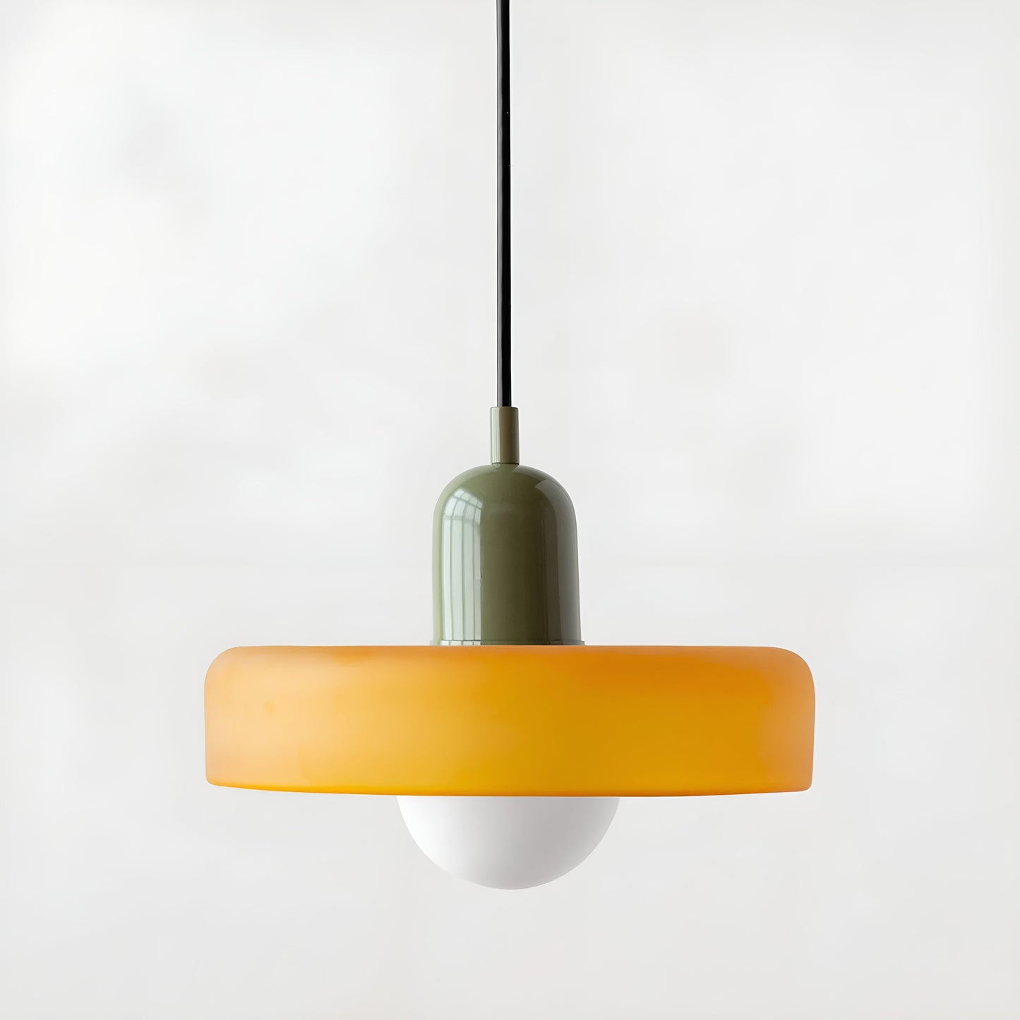 GlampGlow - Verstellbare und farbige Glaskonstruktion, moderne Wandleuchte