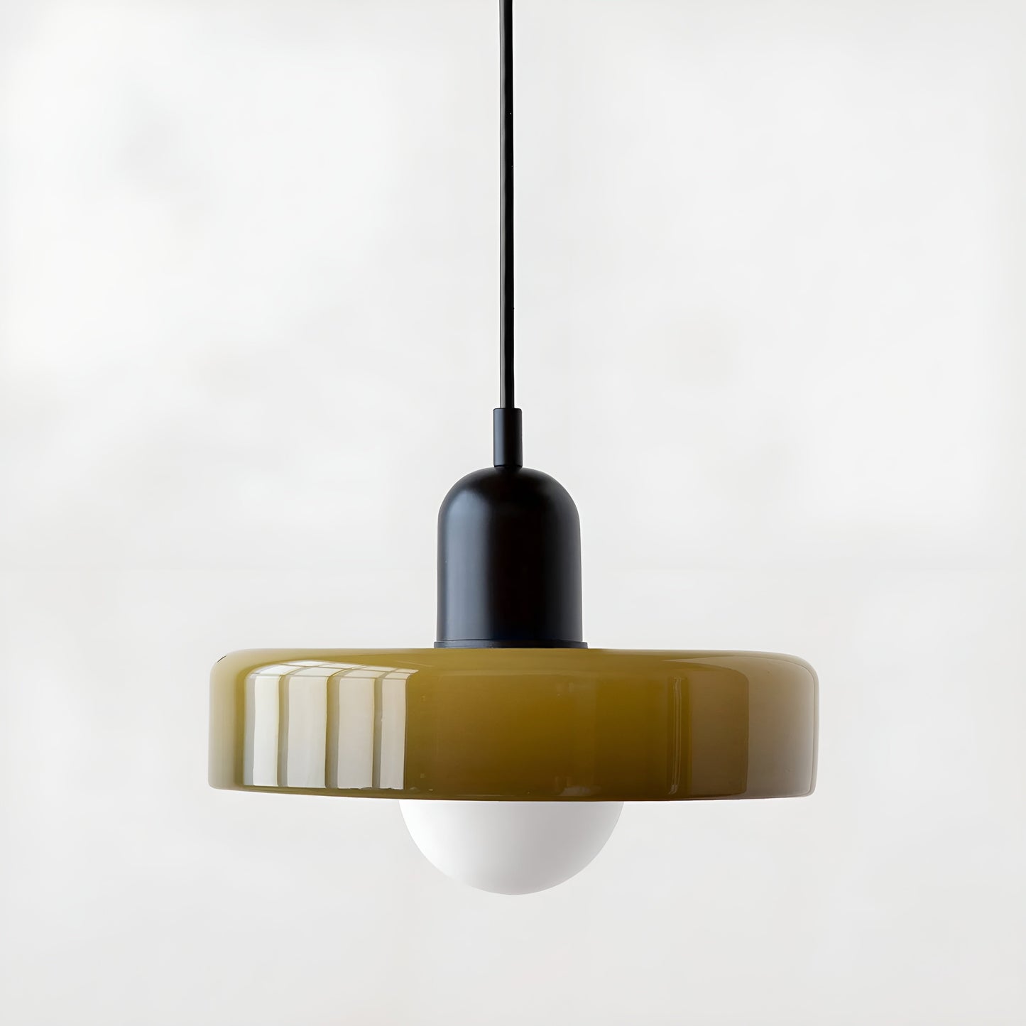 GlampGlow - Verstellbare und farbige Glaskonstruktion, moderne Wandleuchte