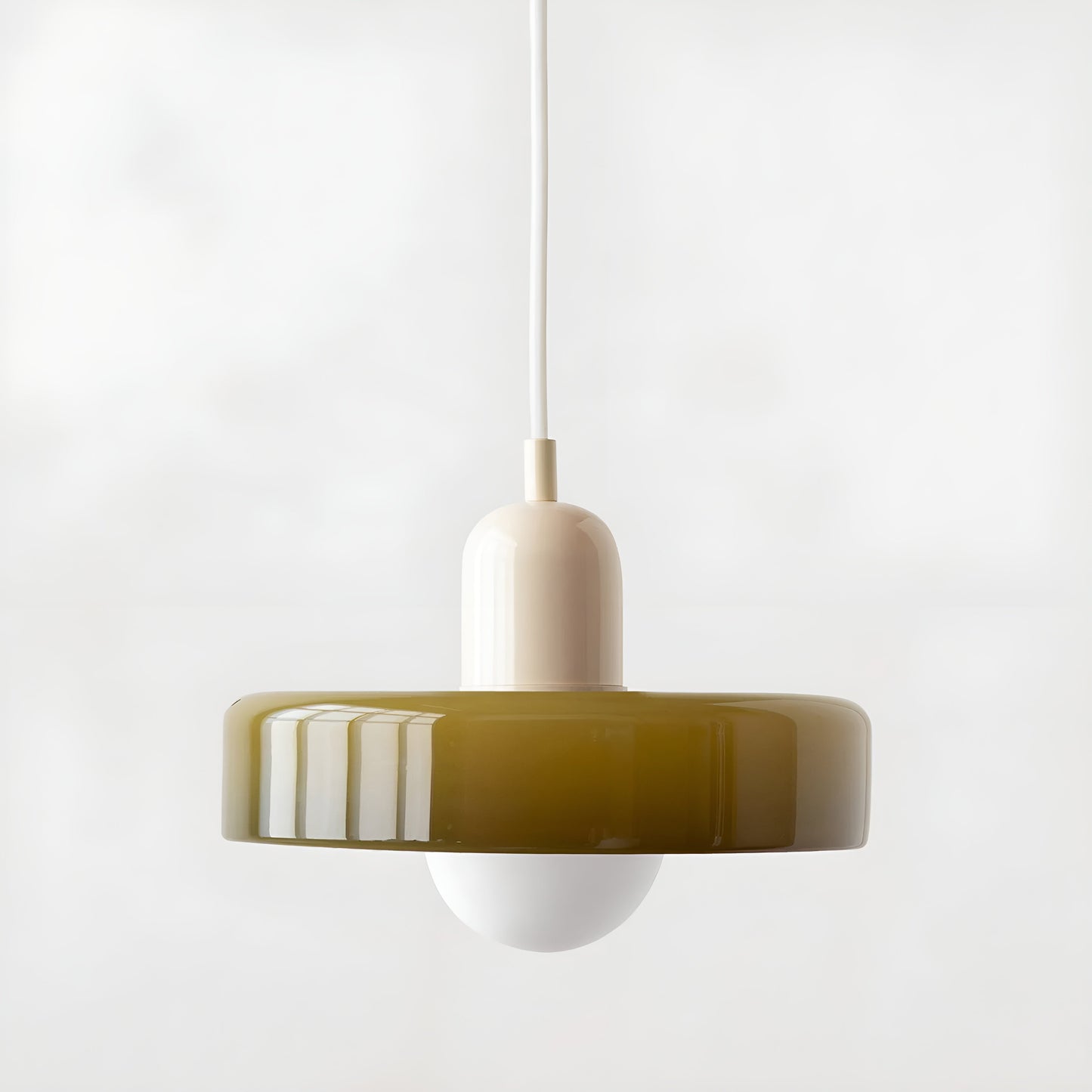 GlampGlow - Verstellbare und farbige Glaskonstruktion, moderne Wandleuchte